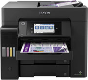 Black A4 High-Performance Business Ink Tank Printer Wi-Fi Auto-Duplex