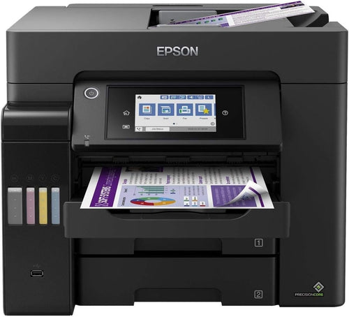 Black A4 High-Performance Business Ink Tank Printer Wi-Fi Auto-Duplex