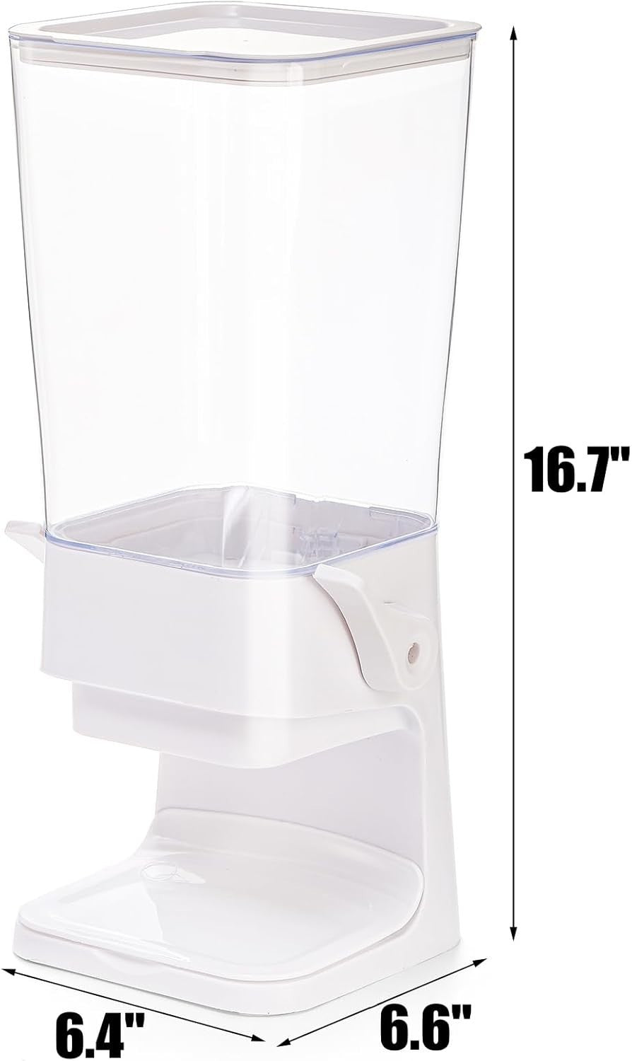 2 Pack 5.5L Cereal Dispenser Airtight Dry Food Container