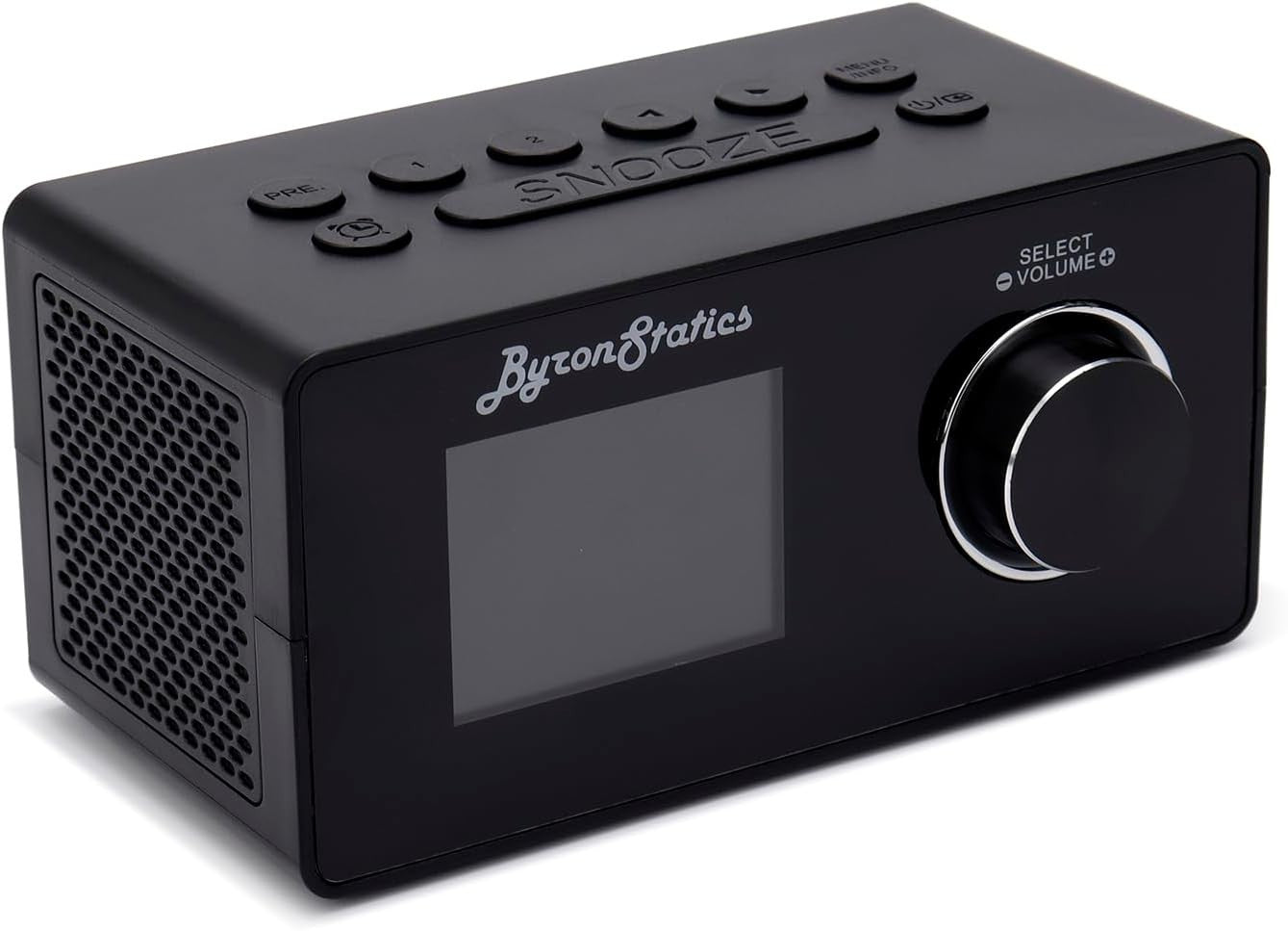 Portable DAB+ FM Digital Radio with Bluetooth, Dual Alarm & Color Display