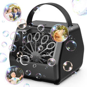Bubble Machine 16000 Bubble 2 Speed USB Battery Portable