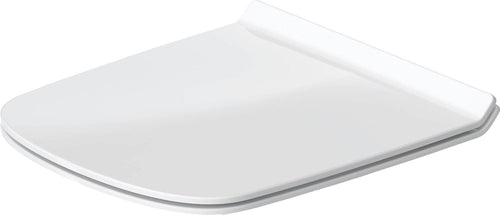 Toilet Seat Urea Thermoset White Stainless Steel Hinges Durable