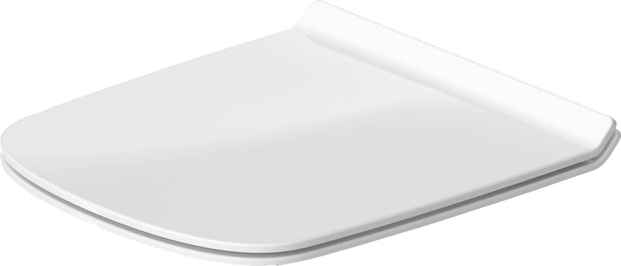 Toilet Seat Urea Thermoset White Stainless Steel Hinges Durable