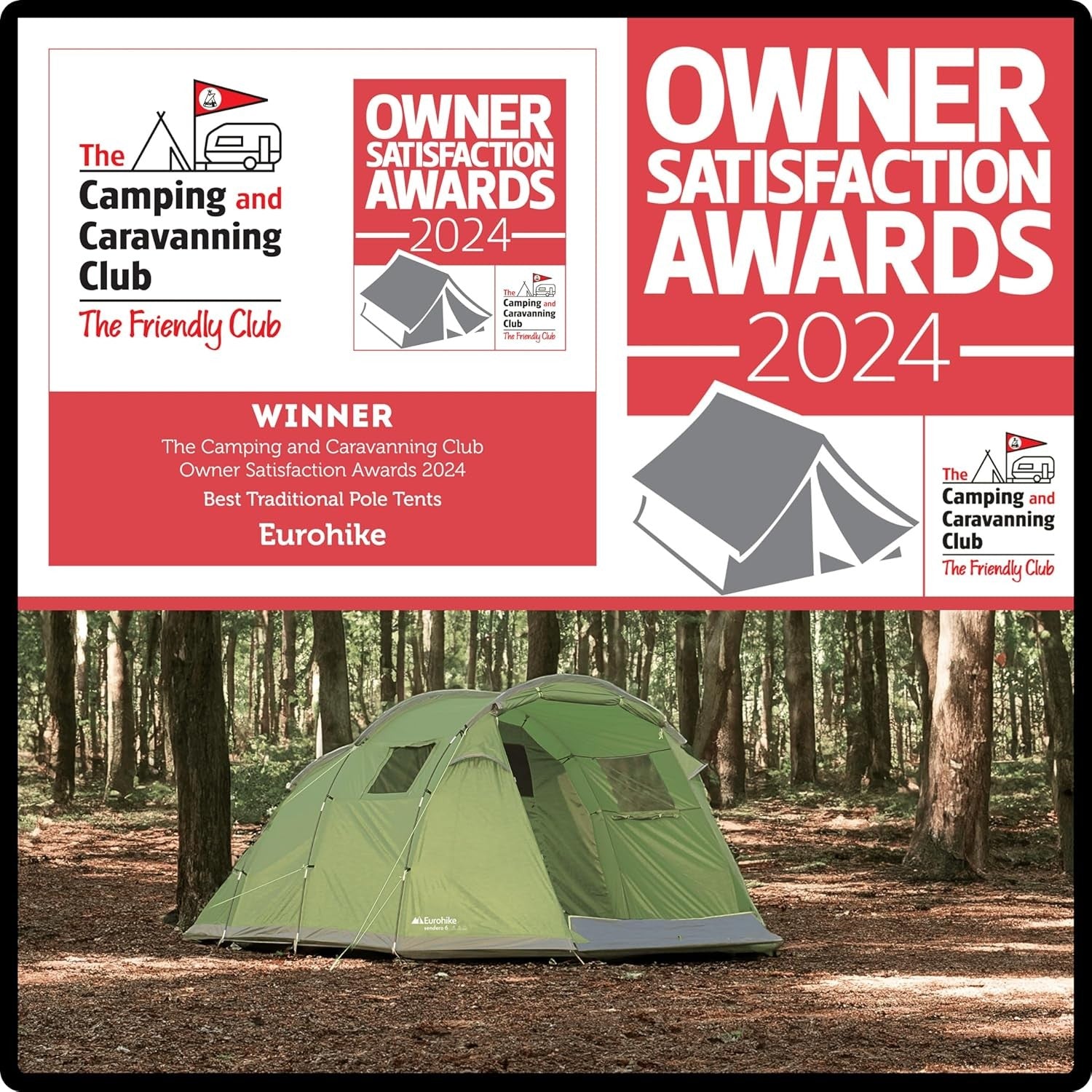 6 Man Family Camping Tent Tunnel Waterproof Porch Groundsheet