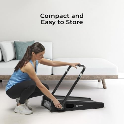 Compact Under Desk Walking Pad Mini Treadmill 2-Stage Incline