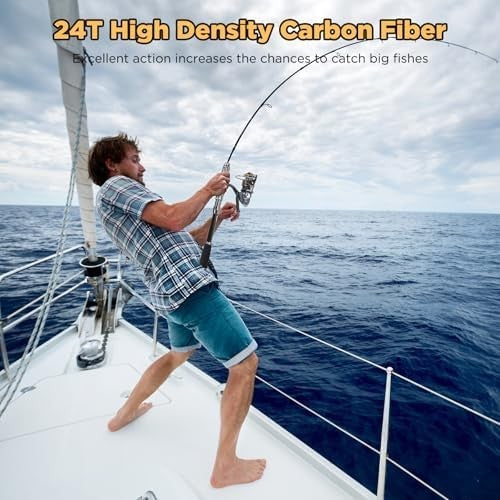 2.1M Telescopic Carbon Fiber Fishing Rod & Spinning Reel Combo Kit