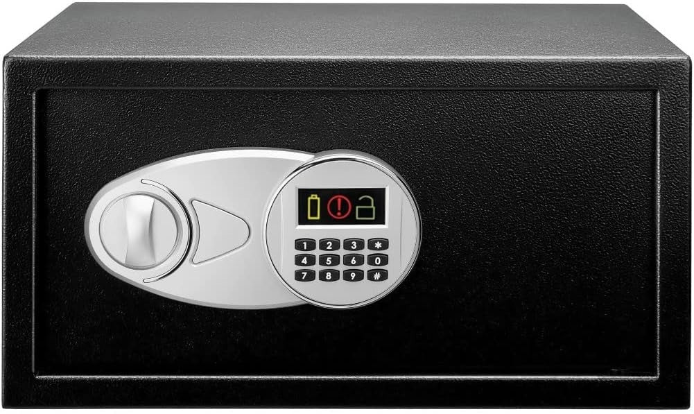 28L Digital Safe Box Electronic Keypad Cash Jewellery Lock Safe