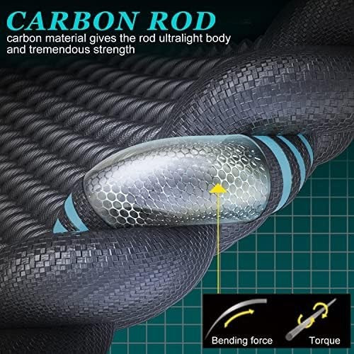 7ft Medium Power IM7 Graphite Spinning Rod AAA Cork Grip Fishing