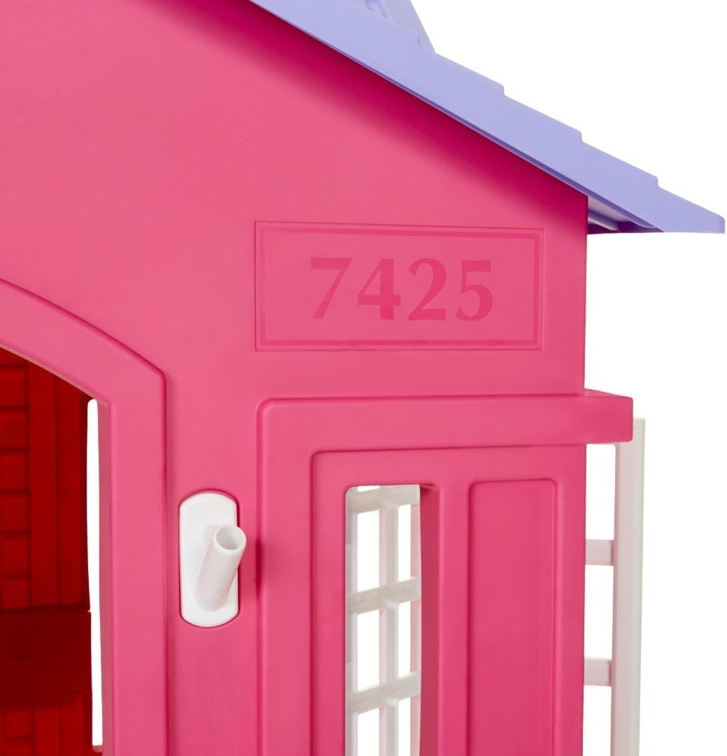 Kids Princess Cottage Playhouse Pink Indoor Outdoor House Age 2+