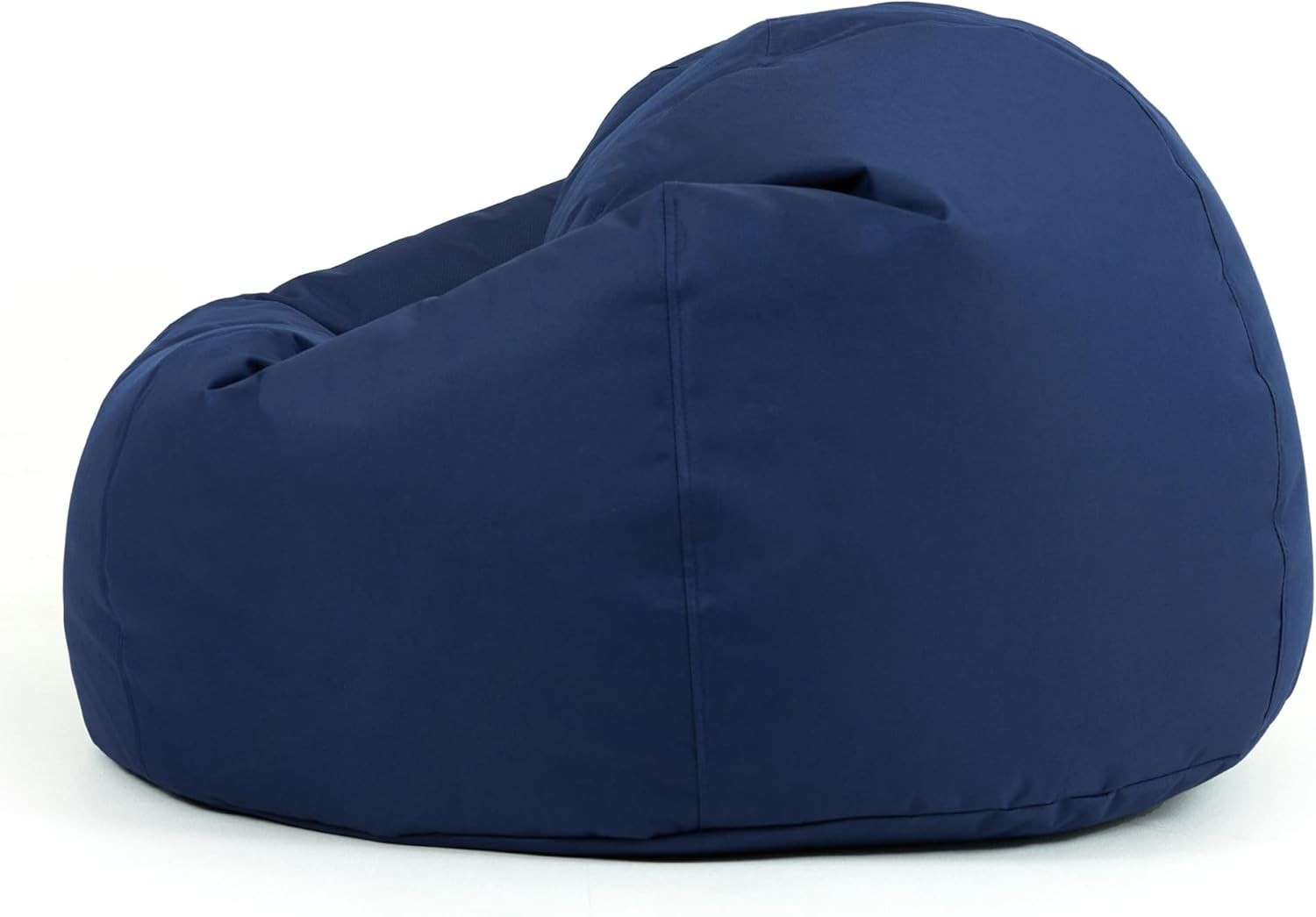 Bean Bag Waterproof Outdoor Chair Navy Blue – Garden, Patio, Floor Seat