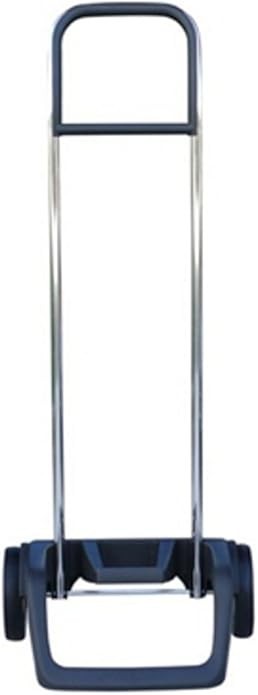 Lightweight 2 Wheel Shopping Trolley 40L Waterproof Foldable Aluminium Frame