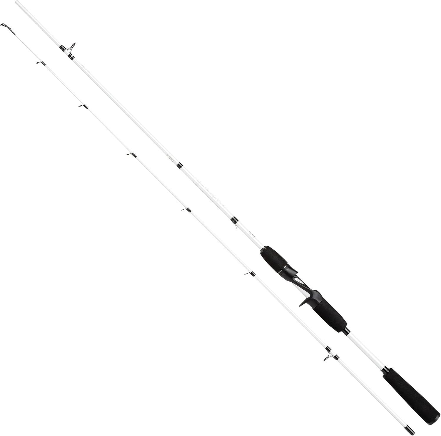 Carbon Fiber Baitcast Fishing Rod with EVA Handle for Predator Fish
