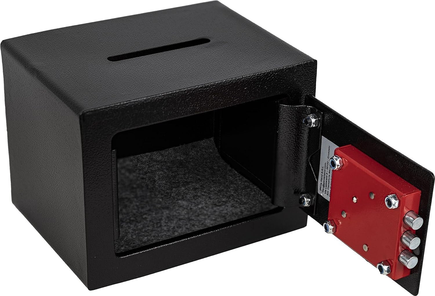 Small Depository Safe Box Anti Fishing Cash Deposit Security Lock