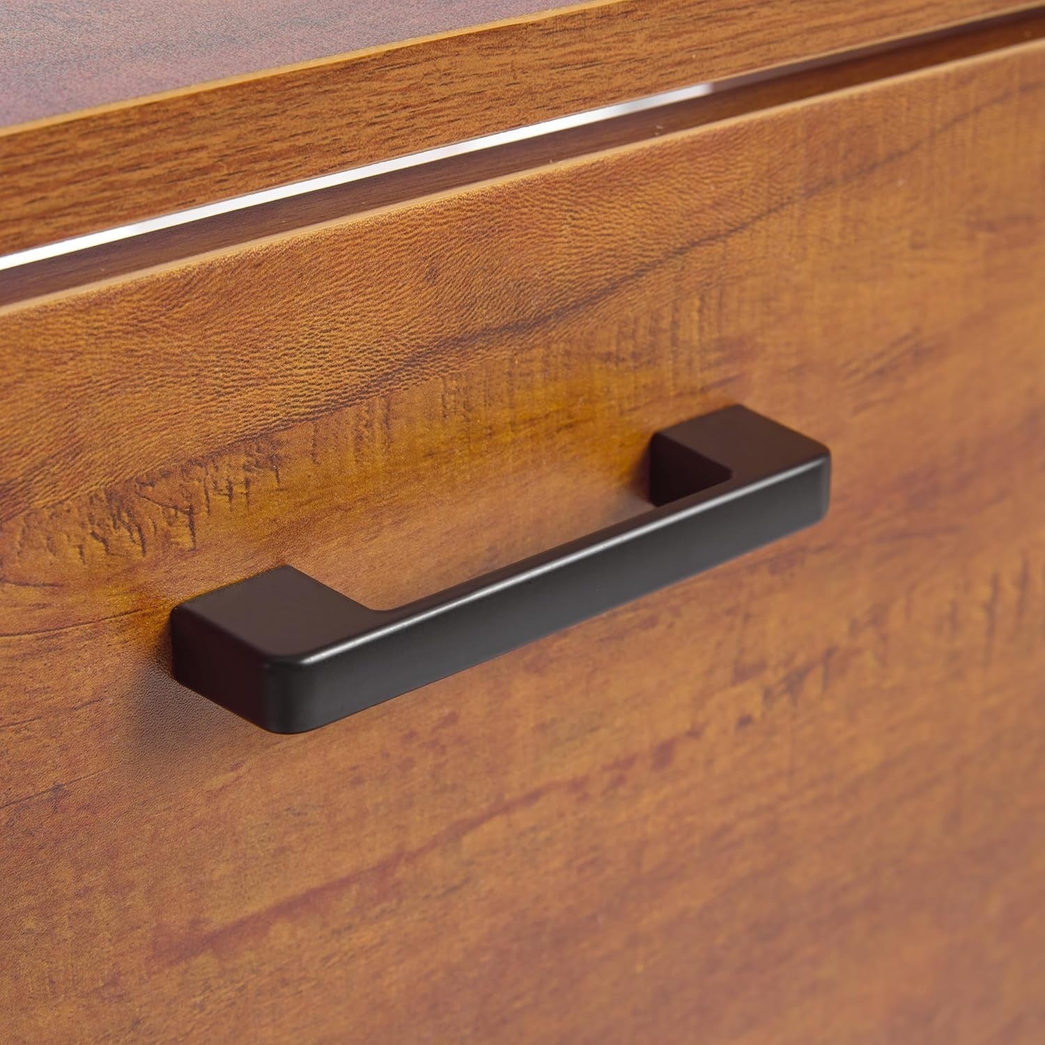 Space-Saving 3 Drawer Shoe Cabinet with Adjustable Shelves & Anti-Tip Safety