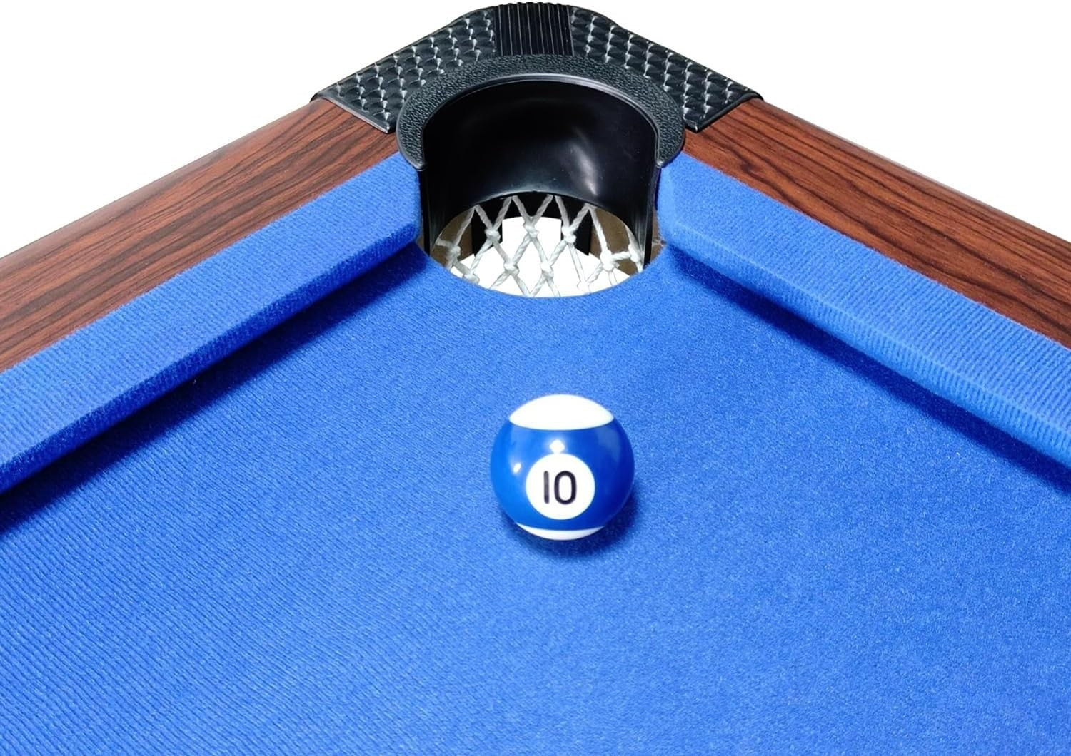 5FT Pool Table Billiards Snooker Set Solid Wood w Cues Balls