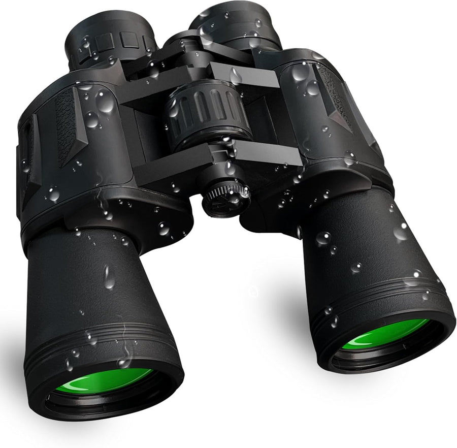 20x50 Waterproof HD Binoculars Long-Range BAK4 Prism Hunting Travel Viewing