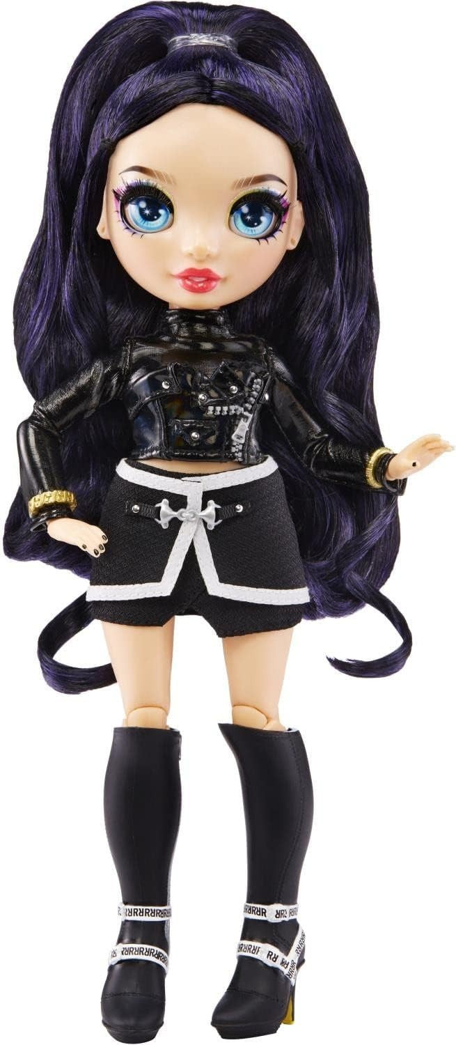Black Gold Fashion Doll 3 Mix Match Outfits Designer Accessories