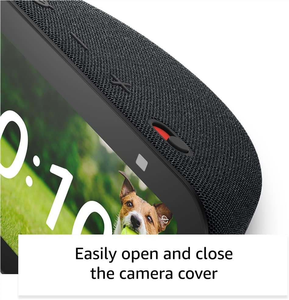 Smart Display Alarm Clock Voice Control 5.5” Screen Video Calls Music