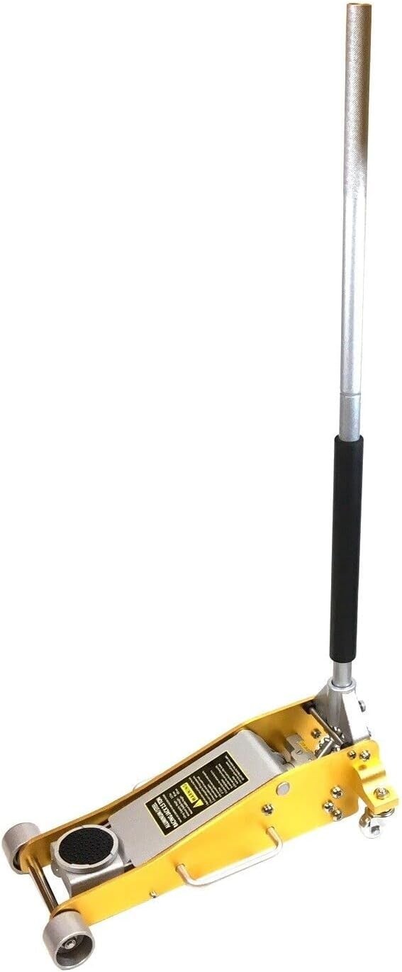 2.5 Ton Low Profile Aluminium Steel Trolley Jack Fast Lift 95–470mm Heavy Duty