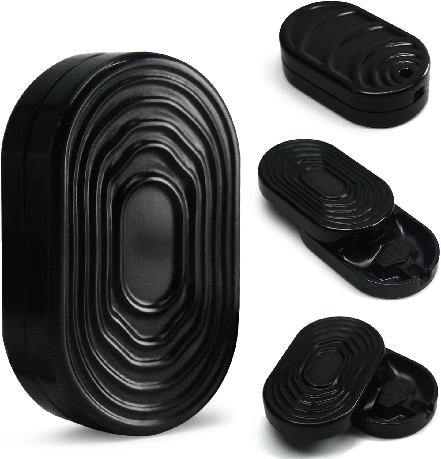 Stainless Steel Mechanical Fidget Slider Ripple EDC Stress Relief Toy