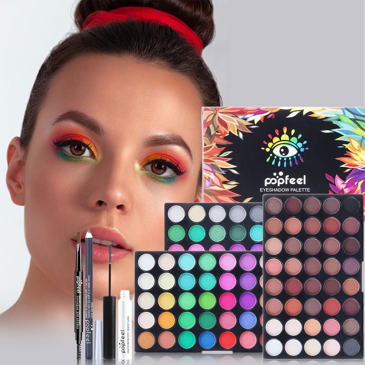 42pc Makeup Kit for Women & Teens All in One Starter Set