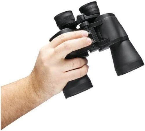 High Power 10x50 Wide Angle Binoculars | Bright HD Optics for Outdoor Viewing