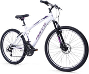 26" Mountain Bike Front Suspension Disc Brake 18-Speed Trail Mens Adult