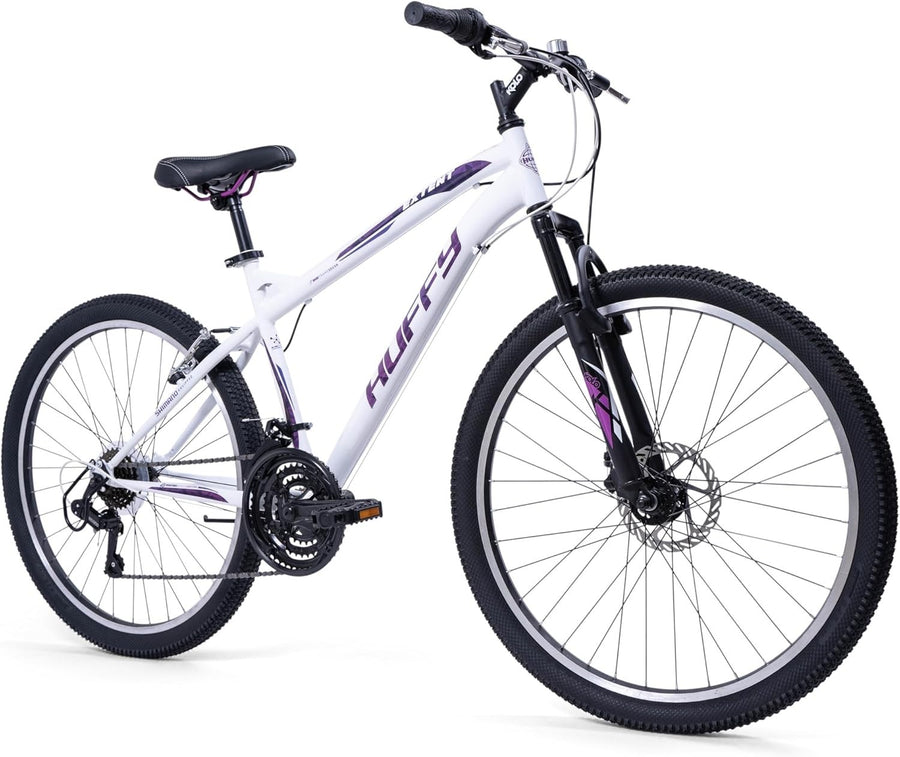 26" Mountain Bike Front Suspension Disc Brake 18-Speed Trail Mens Adult