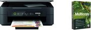 A4 Wireless Colour Printer Compact All-in-One + 500 Sheet Paper Pack
