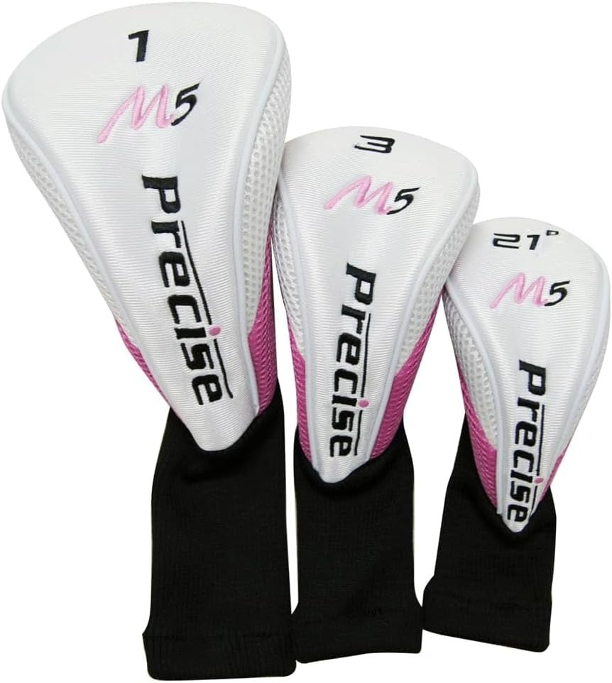 Ladies Complete Golf Club Set Right Hand Pink Graphite Driver Woods Irons