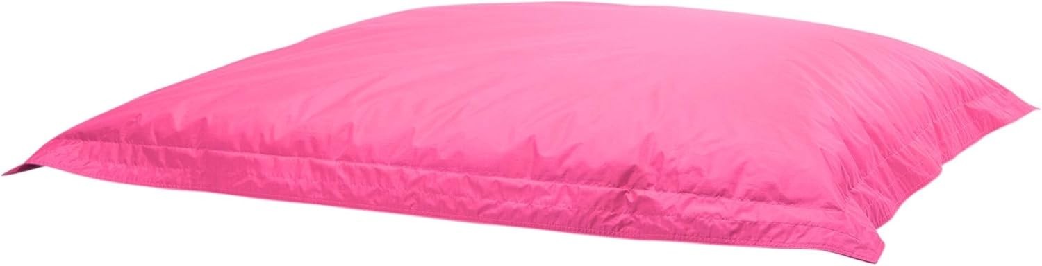 XXL Pink Outdoor Bean Bag Chair Waterproof 180x140cm Garden Floor Seat