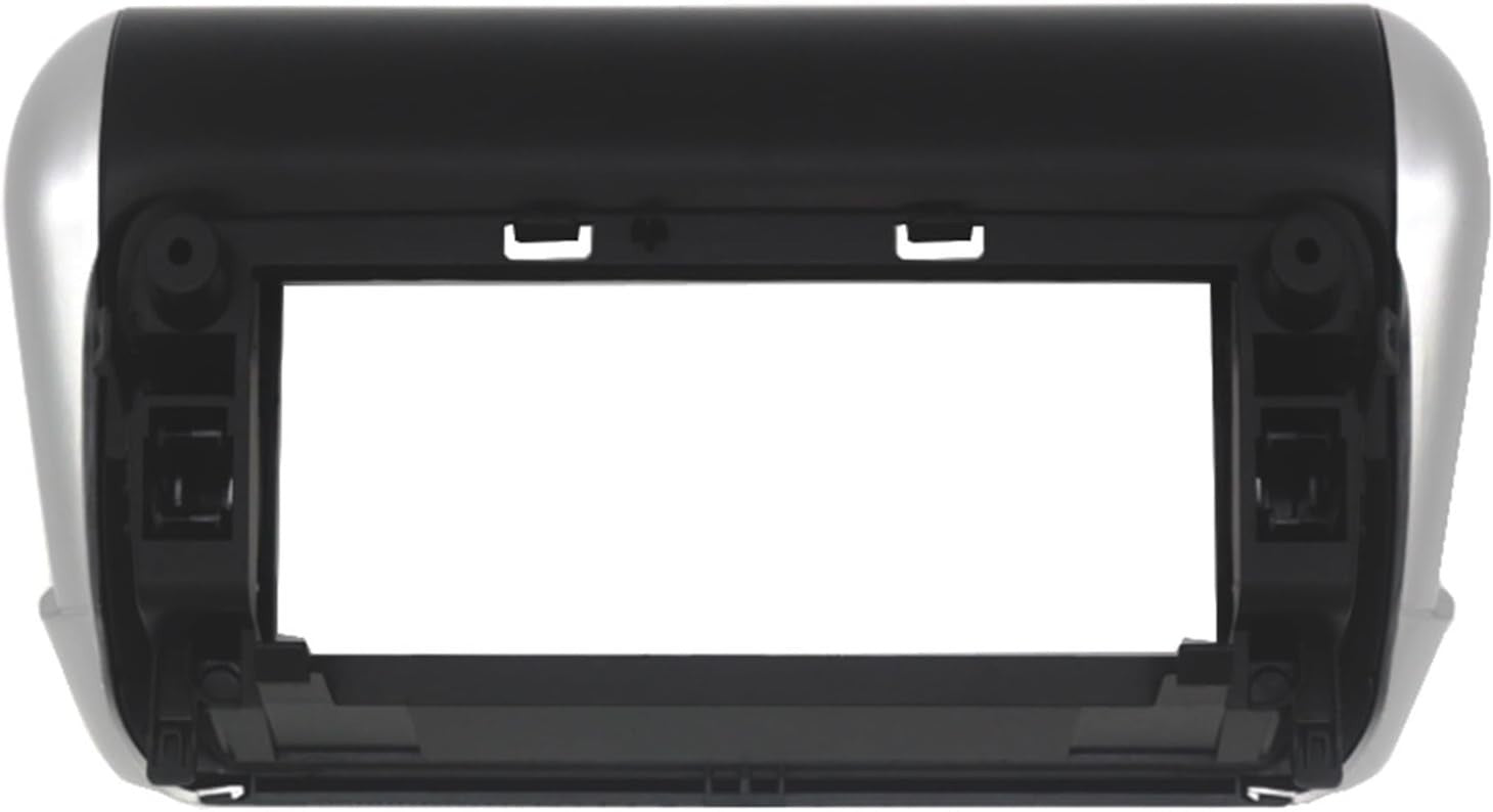 Car Stereo Fascia Panel 10.1" 2 Din Dash Kit Bezel for Peugeot 2008