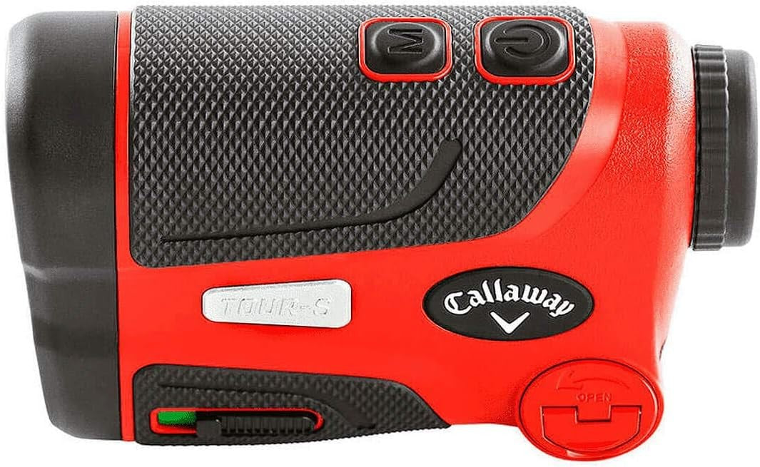 Golf Laser Rangefinder Slope Pin Lock 1200 Yards 7X Optics OLED Display