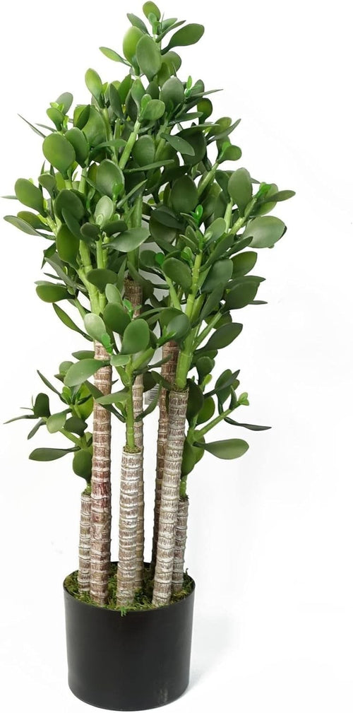 75cm Green Jade Bonsai Artificial Tree Realistic Indoor Home Office Decoration