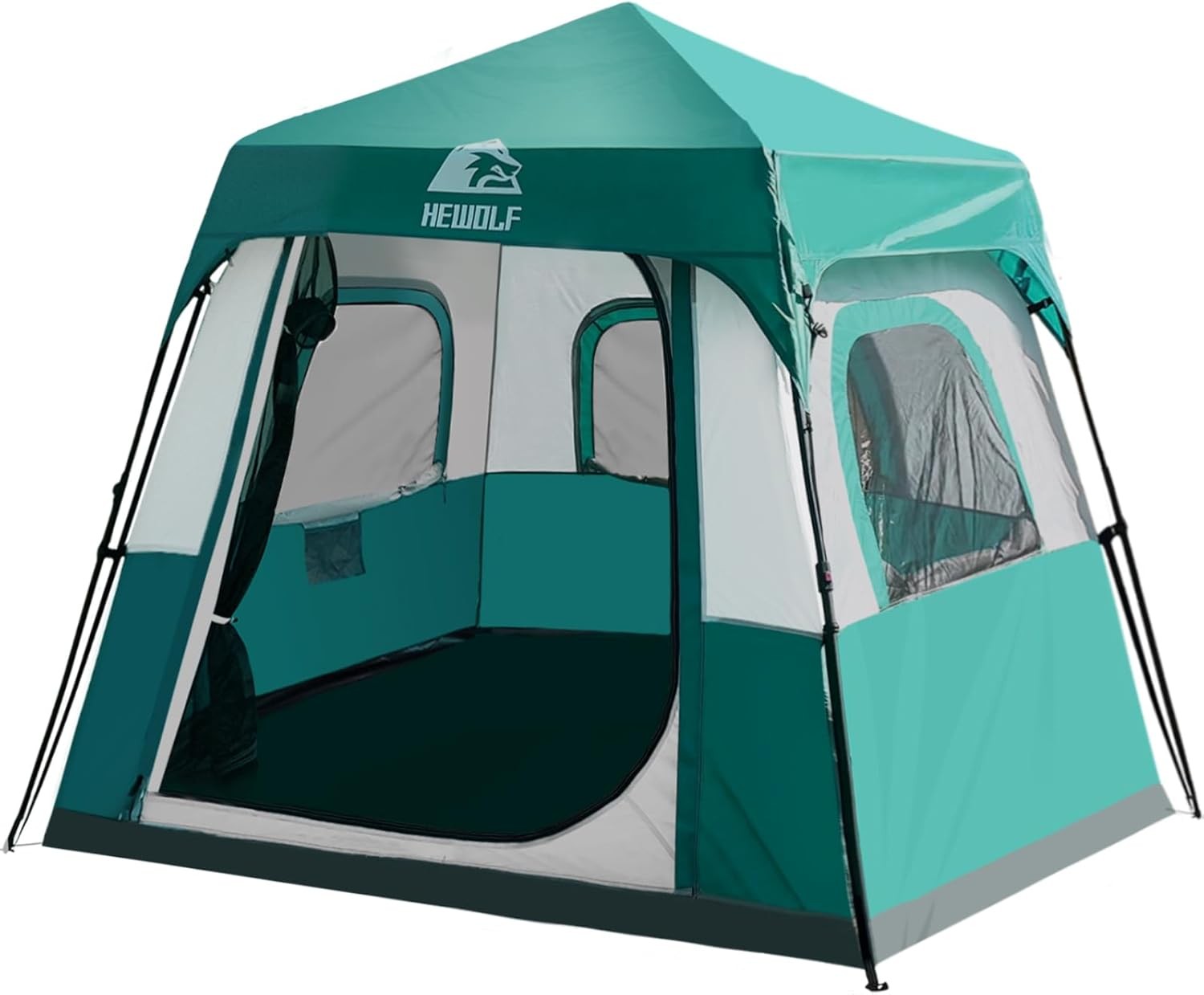4 Person Instant Pop Up Camping Tent Waterproof Cabin Shelter