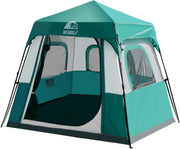 4 Person Instant Pop Up Camping Tent Waterproof Cabin Shelter
