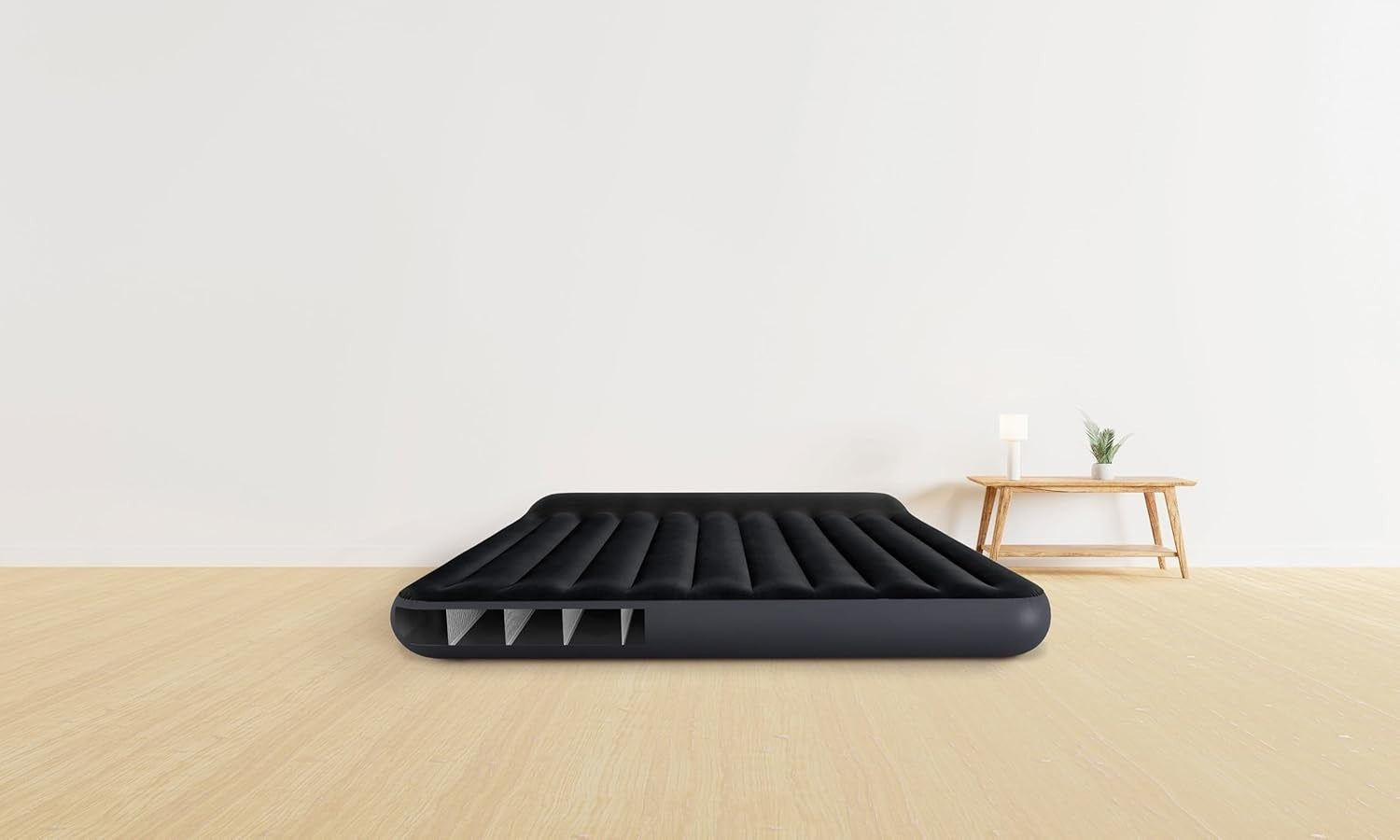 King Size Inflatable Air Mattress Hard-Beam PVC Quick Inflation Bed