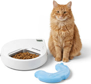 Automatic Pet Feeder 3 Meal Digital Timer Wet Dry Food Cat Dog