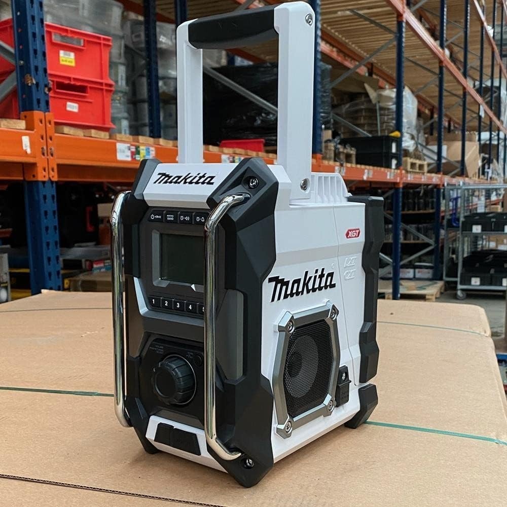Portable Job Site AM/FM Radio Bluetooth USB Charging 12-40V Li-ion