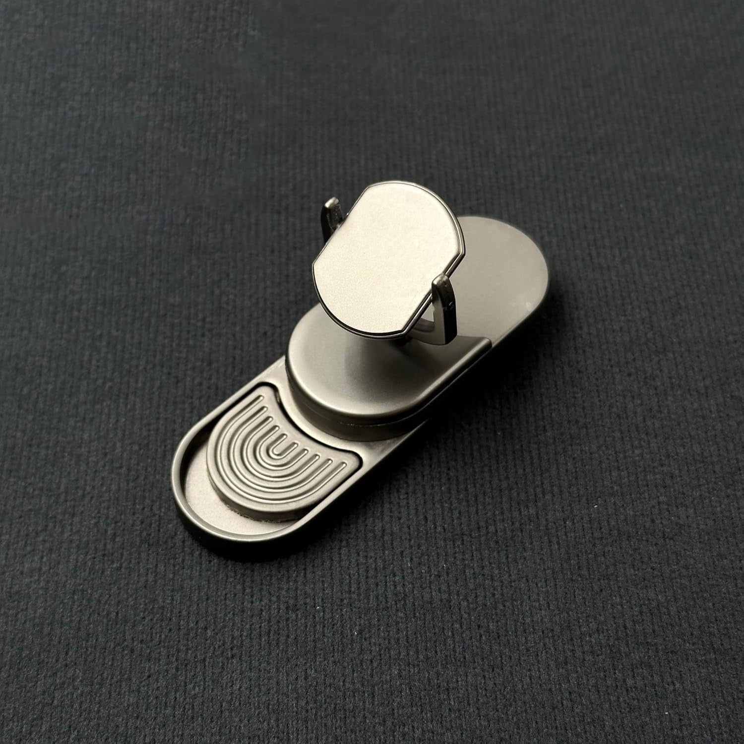 Magnetic Fidget Slider Target Spin EDC Stress Relief Metal