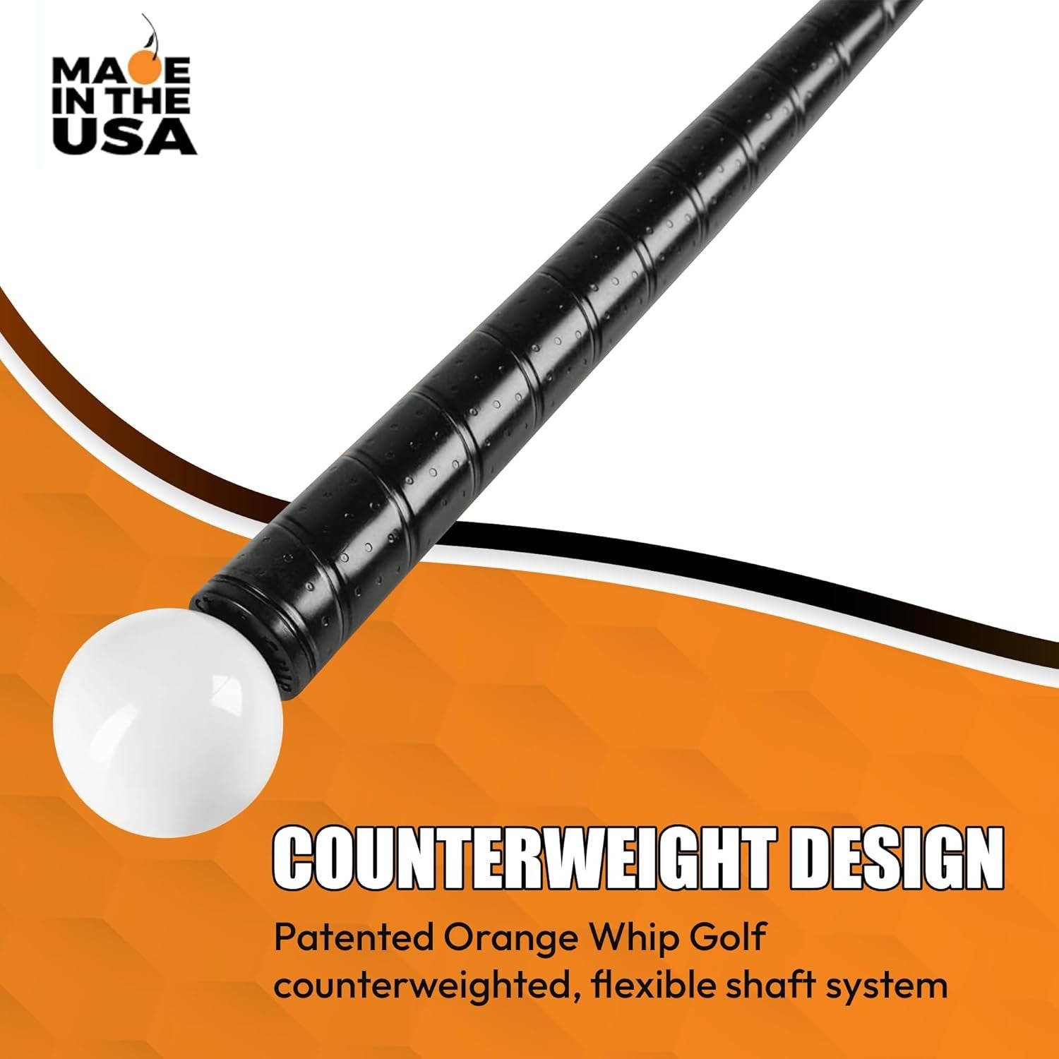 Golf Swing Trainer Speed Stick 43" Tempo Power Training Aid