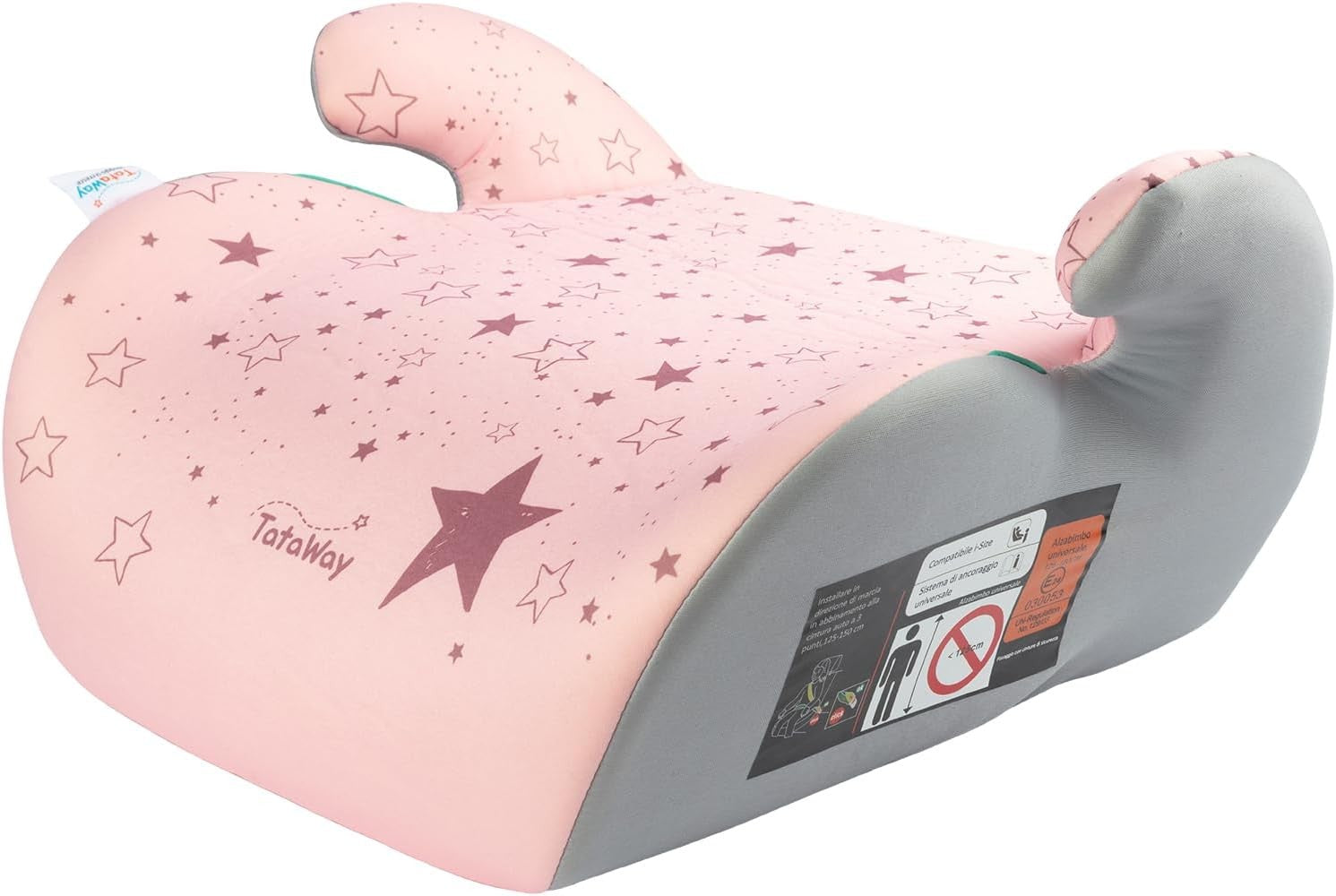 i-Size Baby Booster Seat 125–150cm R129 Lightweight Kids Car Seat