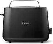 2-Slice Bread Toaster with 8 Browning Settings, Bun Warmer & Crumb Tray