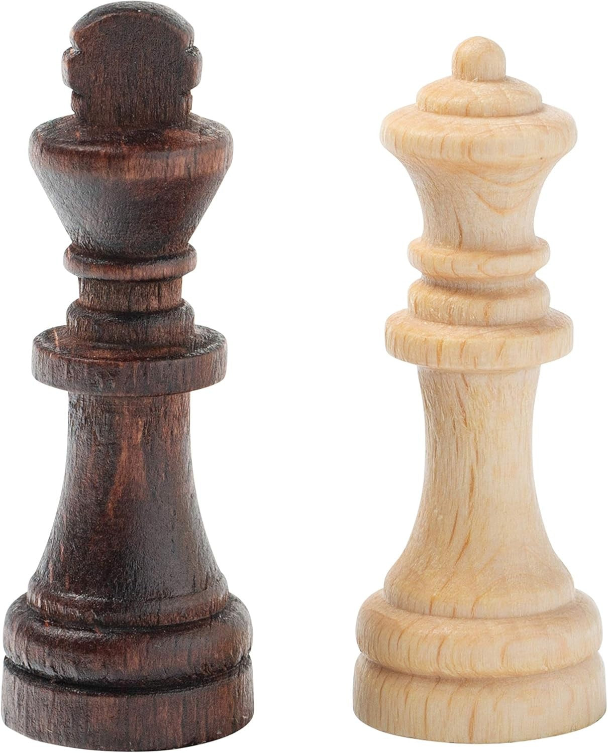 Magnetic 26cm Wooden Chess Set | Portable Folding Travel Board | Handmade Game