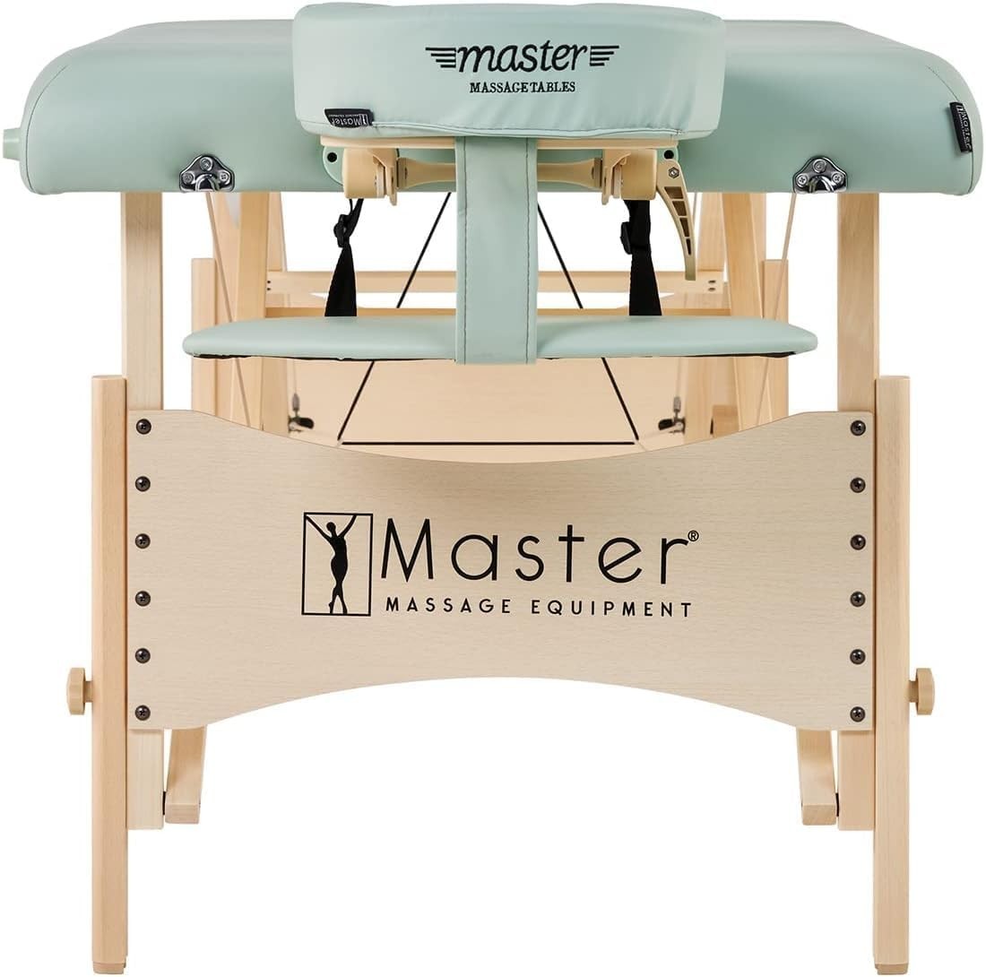 71cm Portable Massage Table Lightweight | Pro Spa Lash Tattoo Bed w/ Memory Foam