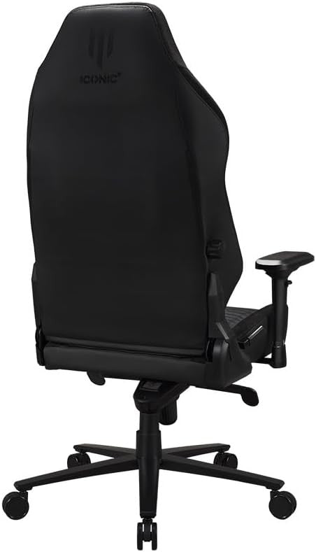 Premium Ergonomic Gaming Chair XL High Back Metal Frame Black