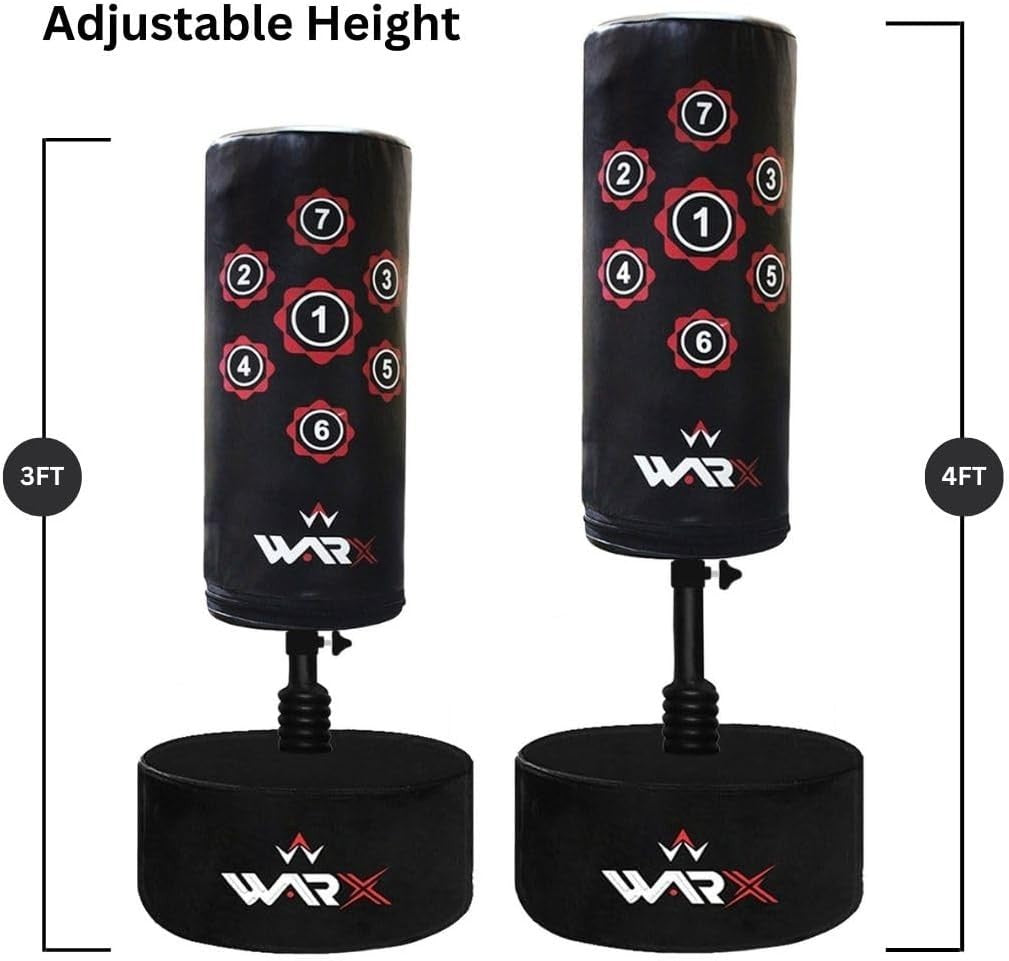 Kids Free Standing Boxing Punch Bag 3ft–4ft Junior Training Set