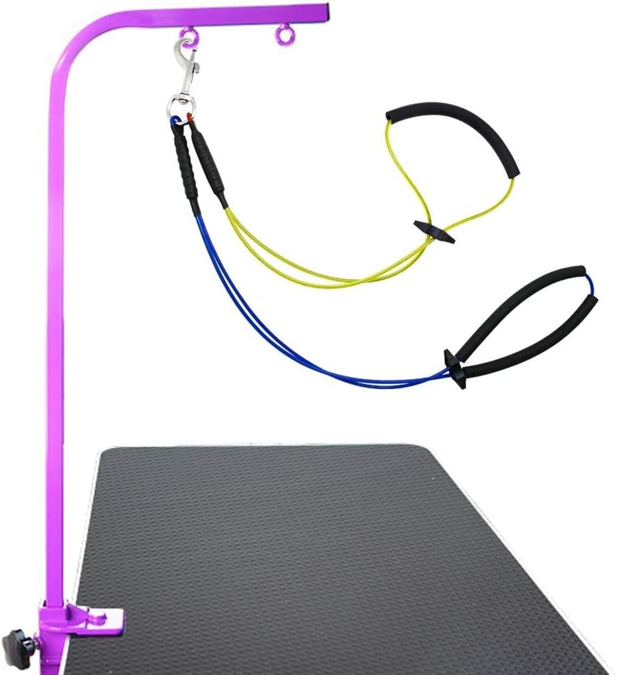 Dog Grooming Table Noose Adjustable Safety Loop Leash for Small Medium Dogs