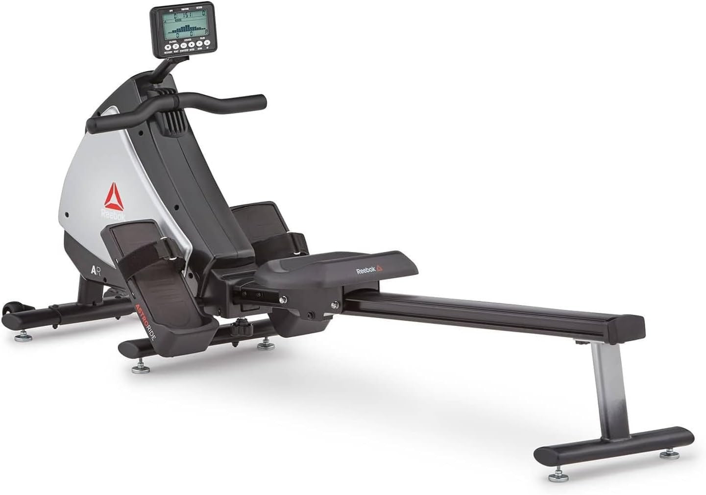 Magnetic Rowing Machine 16-Level Electronic Resistance LCD Home Rower 120KG