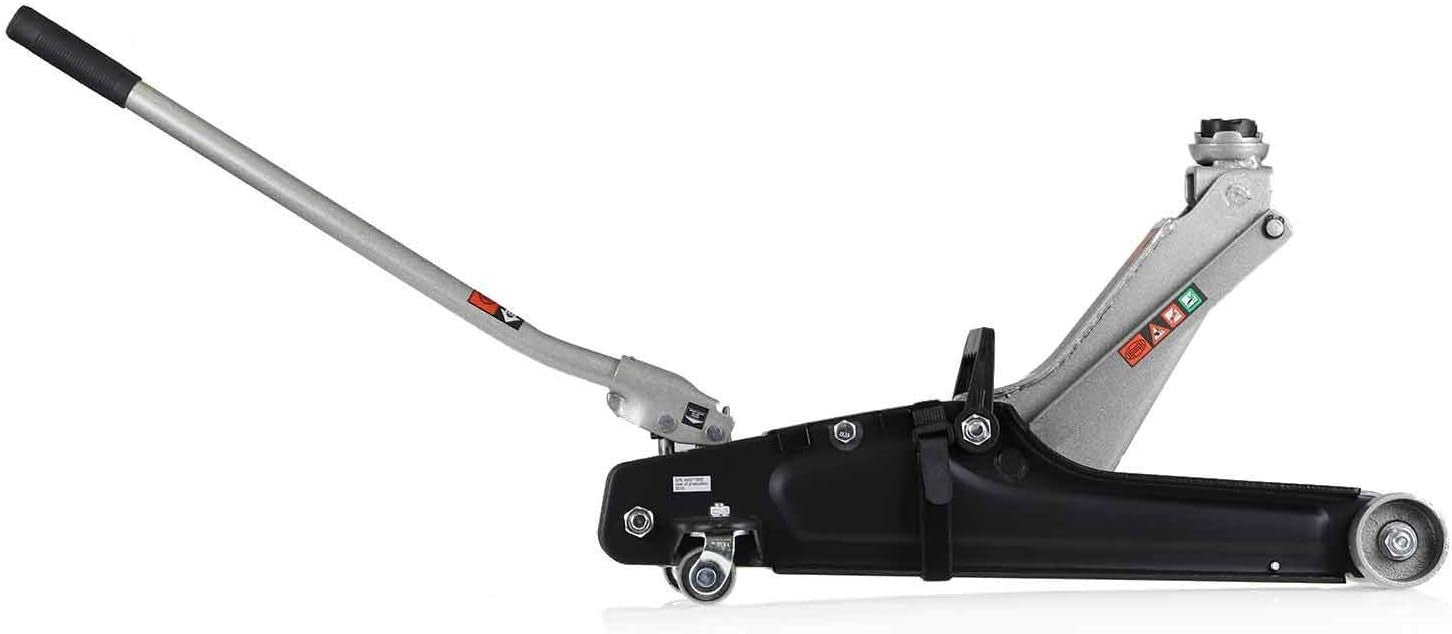 2.25 Ton Low Profile Hydraulic Car Trolley Jack Heavy Duty 85–380 mm Lift